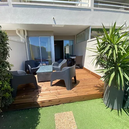 Apartmán Les Pieds Dans L'eau *