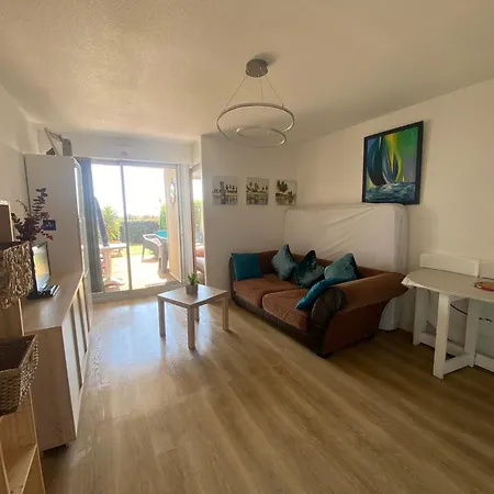 Apartmán Les Pieds Dans L'eau Canet-en-Roussillon